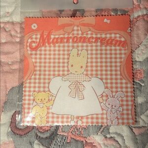 Marroncream Inspired Lense Cloth